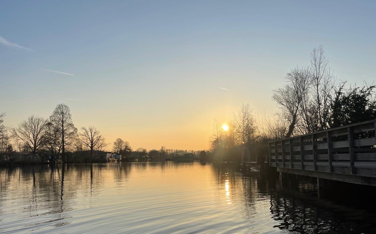 Zonsondergang